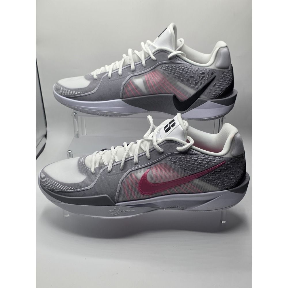 Nike Sabrina 2 Lily Gray/Pink Men's Size 17.5/Mens New FQ2174-100